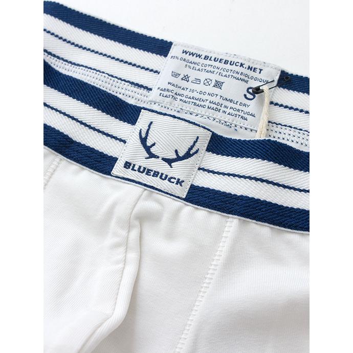 BLUE BUCK/ブルーバック/ボクサーパンツ/オーガニックコットン/ホワイト/blb461004 | ブランド登録なし | 02