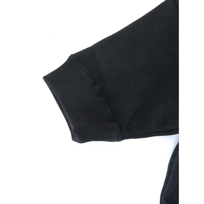 ボンフィル Bonfil クルーネックリブTシャツ 日本製 ブラック bof520402 |  | 01