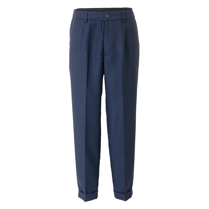 PT01 winter traveler ネイビー スラックス 48 美品 PT01 winter traveler ネイビー スラックス 48 美品 PT01 winter