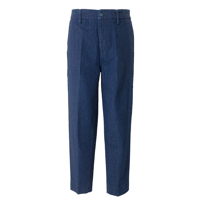 【50％OFF】ボネール BONHEUR デニムワークパンツ イタリア製 インディゴブルー bon482002 | ブランド登録なし | 01