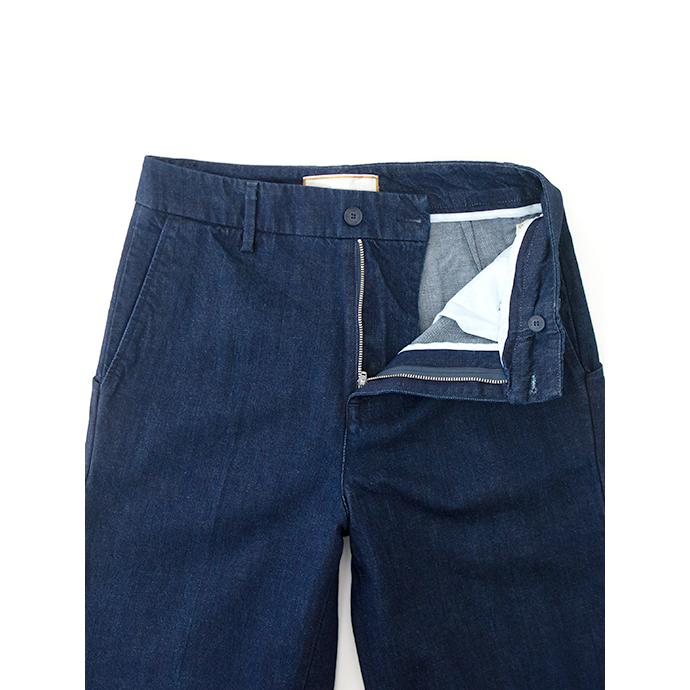 【50％OFF】ボネール BONHEUR デニムワークパンツ イタリア製 インディゴブルー bon482002 | ブランド登録なし | 04