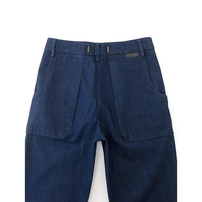 【50％OFF】ボネール BONHEUR デニムワークパンツ イタリア製 インディゴブルー bon482002 | ブランド登録なし | 05