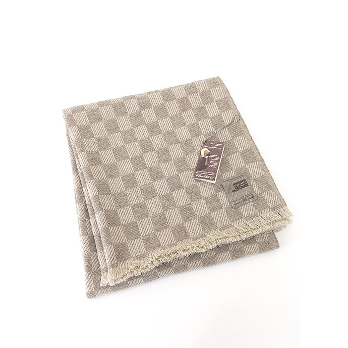 Bottoli/ボットリ/ウールブランケット/ブロックチェック/LANA ITALIANA/ナチュラル/bot402401 | ブランド登録なし | 02