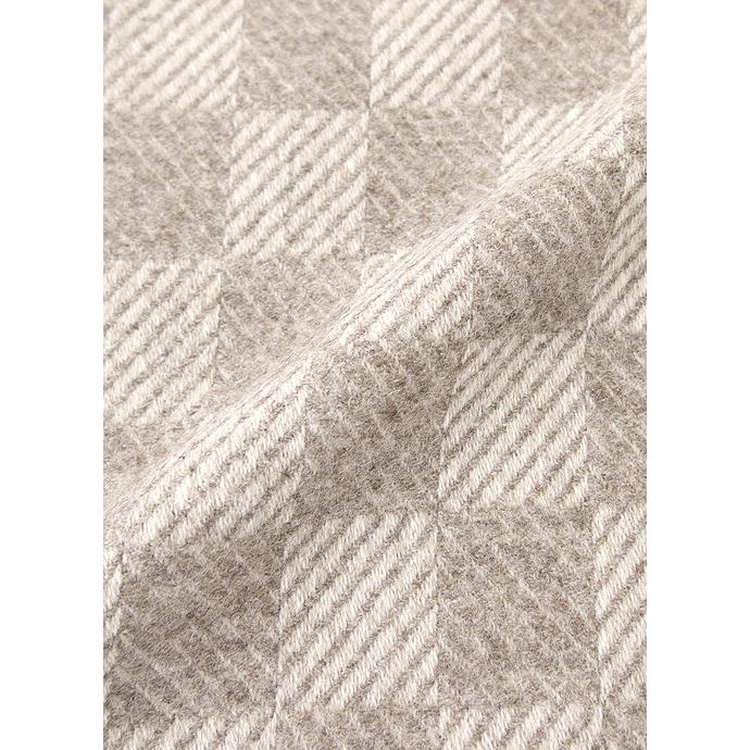 Bottoli/ボットリ/ウールブランケット/ブロックチェック/LANA ITALIANA/ナチュラル/bot402401 | ブランド登録なし | 03