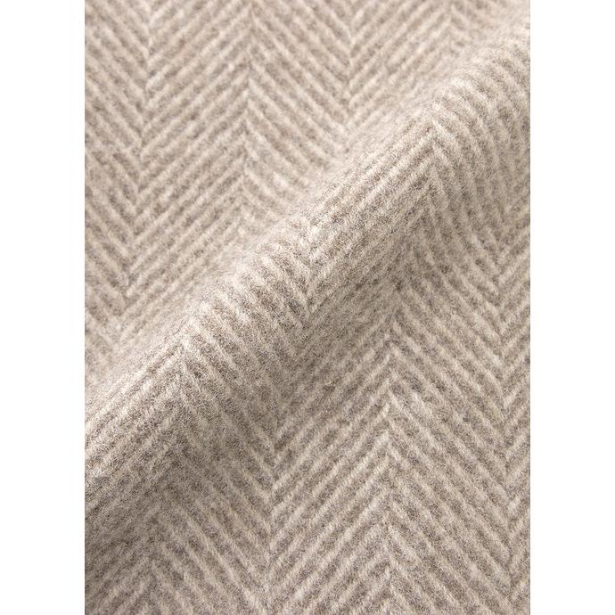 Bottoli/ボットリ/ウールブランケット/ヘリンボーン/LANA ITALIANA/ナチュラル/bot402402 | ブランド登録なし | 03