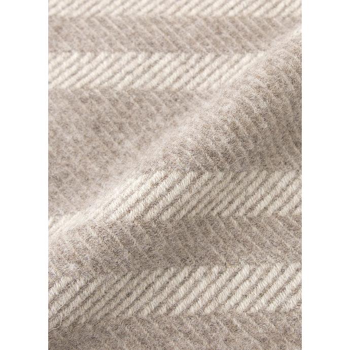 Bottoli/ボットリ/ウールブランケット/ボーダー/LANA ITALIANA/ナチュラル/bot402403 | ブランド登録なし | 03