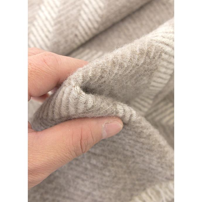 Bottoli/ボットリ/ウールブランケット/ボーダー/LANA ITALIANA/ナチュラル/bot402403 | ブランド登録なし | 04