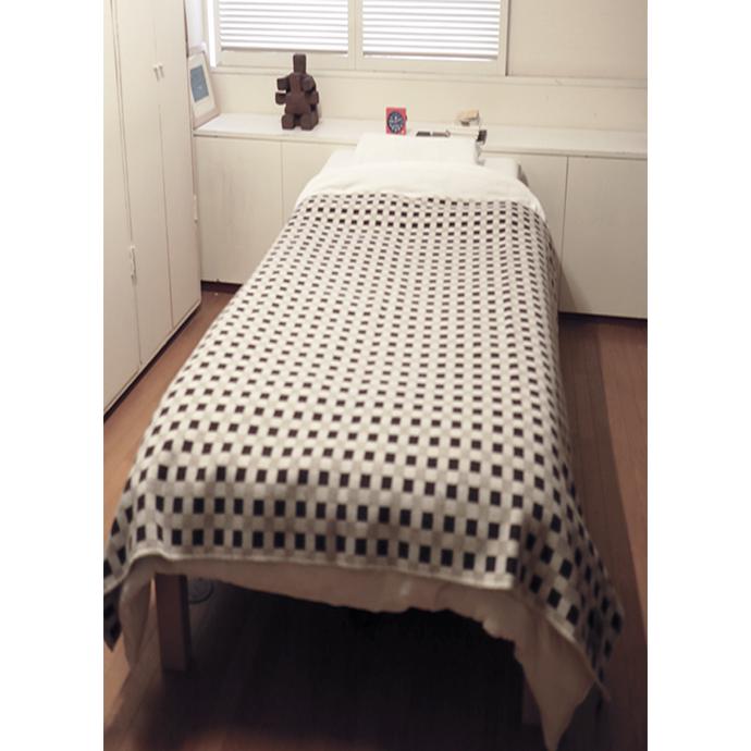 Bottoli/ボットリ/ウールブランケット/ダブルフェイスメルトン/LANA ITALIANA/ナチュラル/bot402406 | ブランド登録なし | 01