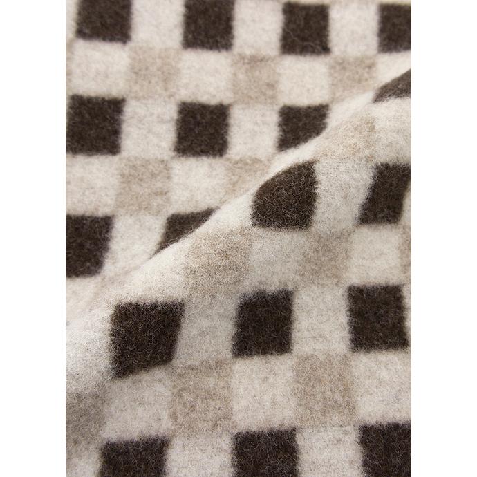 Bottoli/ボットリ/ウールブランケット/ダブルフェイスメルトン/LANA ITALIANA/ナチュラル/bot402406 | ブランド登録なし | 03