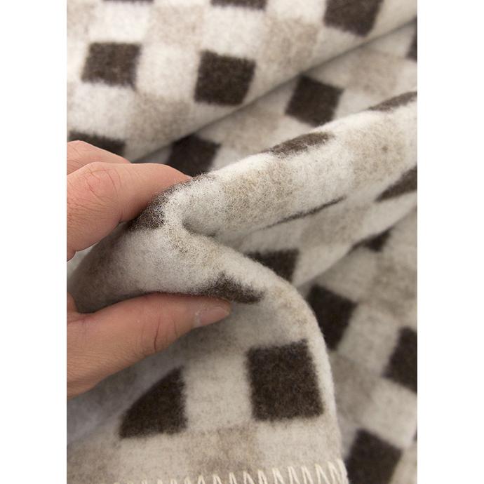 Bottoli/ボットリ/ウールブランケット/ダブルフェイスメルトン/LANA ITALIANA/ナチュラル/bot402406 | ブランド登録なし | 04