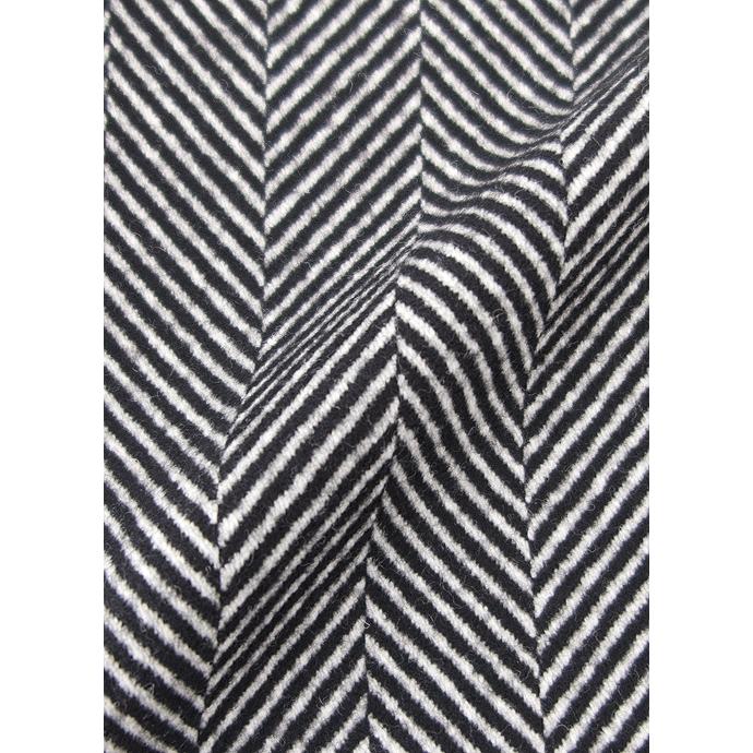 Bottoli/ボットリ/ウールブランケット/ヘリンボーン/ブラック/bot402409 | ブランド登録なし | 03