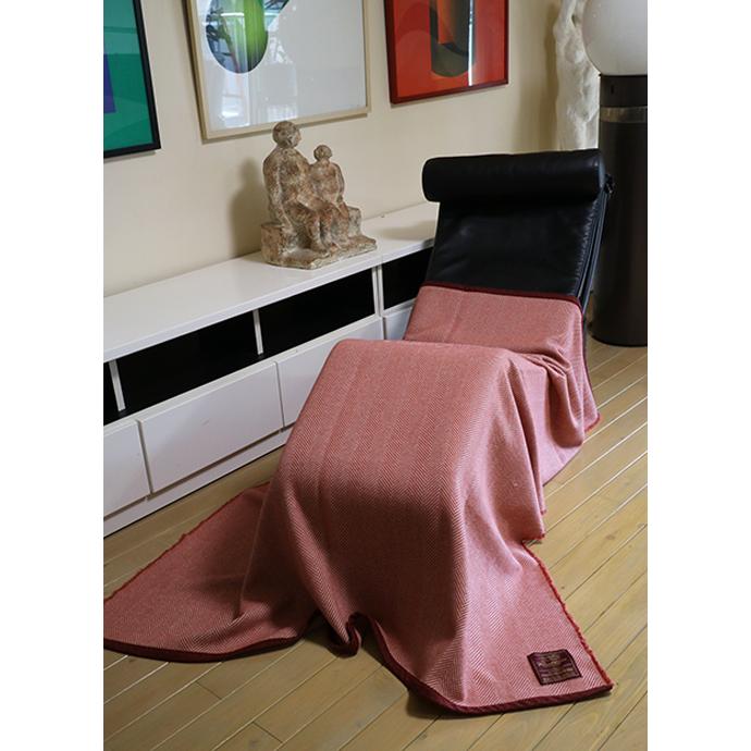 Bottoli/ボットリ/ウールブランケット/ヘリンボーン/レッド/bot402410 | ブランド登録なし