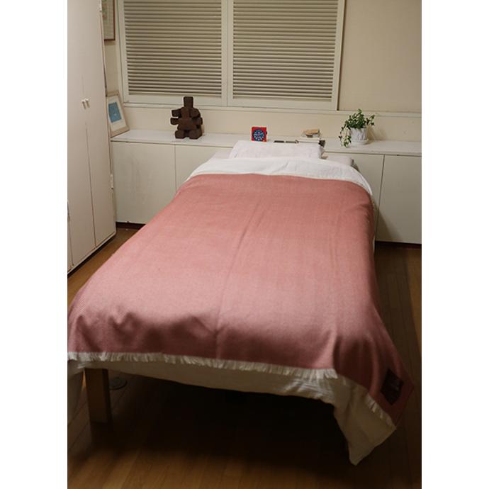 Bottoli/ボットリ/ウールブランケット/ヘリンボーン/レッド/bot402410 | ブランド登録なし | 01