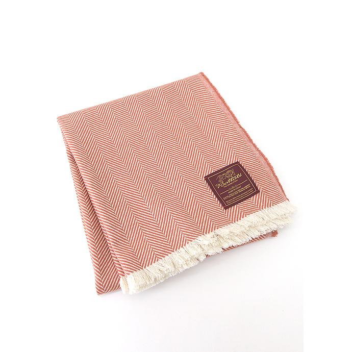 Bottoli/ボットリ/ウールブランケット/ヘリンボーン/レッド/bot402410 | ブランド登録なし | 02