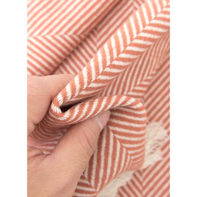 Bottoli/ボットリ/ウールブランケット/ヘリンボーン/レッド/bot402410 | ブランド登録なし | 04