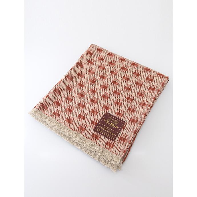 Bottoli/ボットリ/ウールブランケット/パターンドチェック/レッド/bot420401 | ブランド登録なし | 01