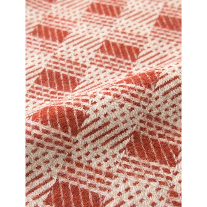 Bottoli/ボットリ/ウールブランケット/パターンドチェック/レッド/bot420401 | ブランド登録なし | 02