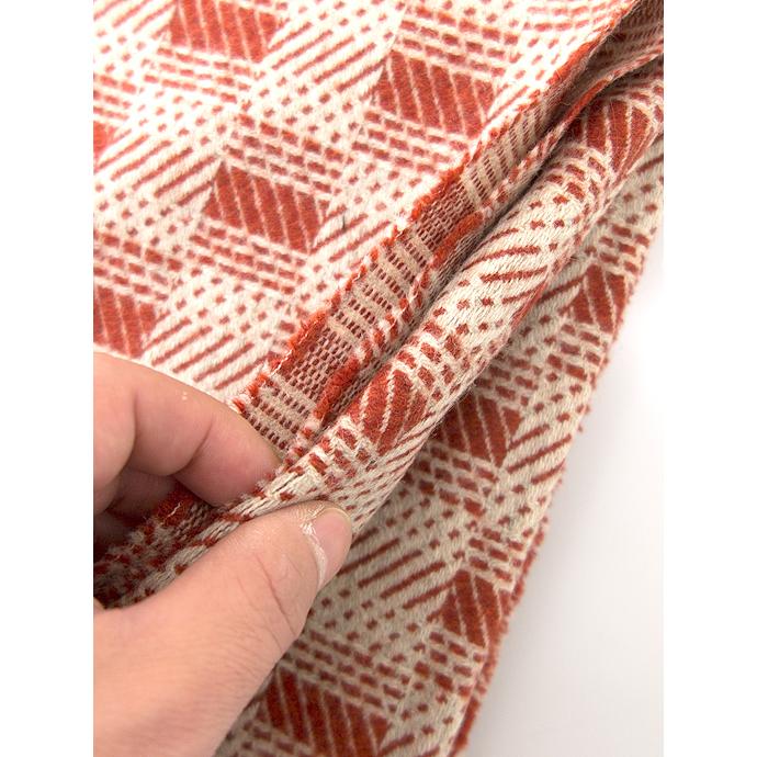 Bottoli/ボットリ/ウールブランケット/パターンドチェック/レッド/bot420401 | ブランド登録なし | 03