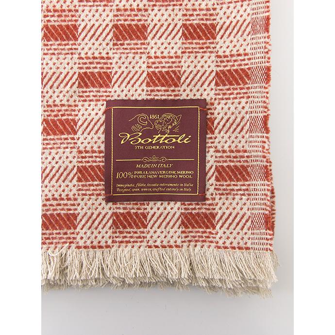 Bottoli/ボットリ/ウールブランケット/パターンドチェック/レッド/bot420401 | ブランド登録なし | 04