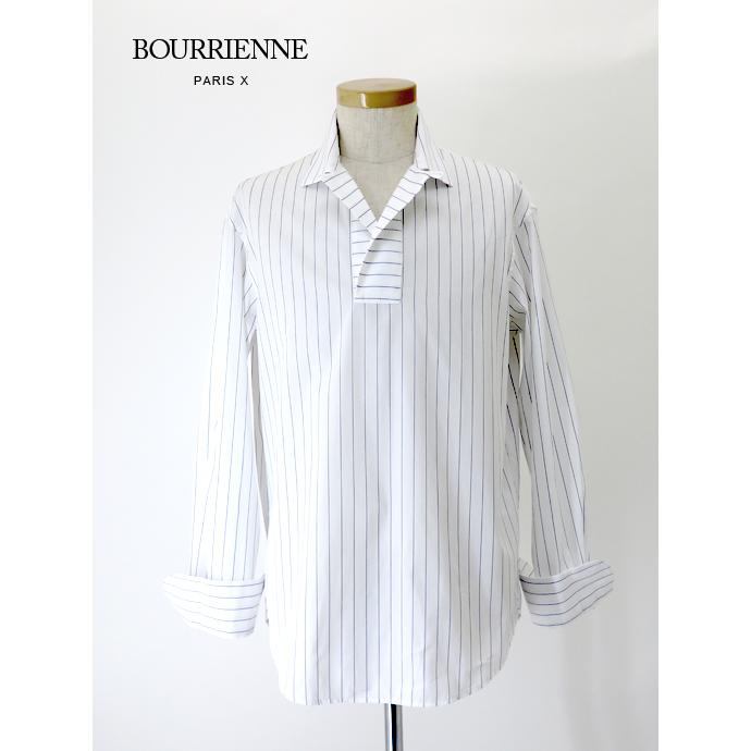 ブリエンヌ パリ・ディス Bourrienne ParisX プルオーバーシャツ