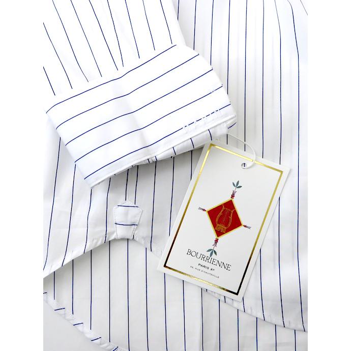 ブリエンヌ パリ・ディス Bourrienne ParisX プルオーバーシャツ