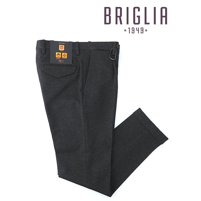 BRIGLIA 1949/ブリリア1949/ジャージースラックス/チャコールグレー/bri401802 | ブランド登録なし