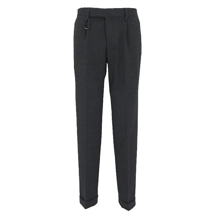 BRIGLIA 1949/ブリリア1949/ジャージースラックス/チャコールグレー/bri401802 | ブランド登録なし | 01