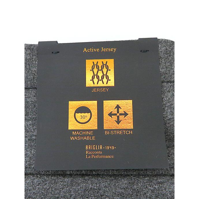 BRIGLIA 1949/ブリリア1949/ジャージースラックス/チャコールグレー/bri401802 | ブランド登録なし | 04