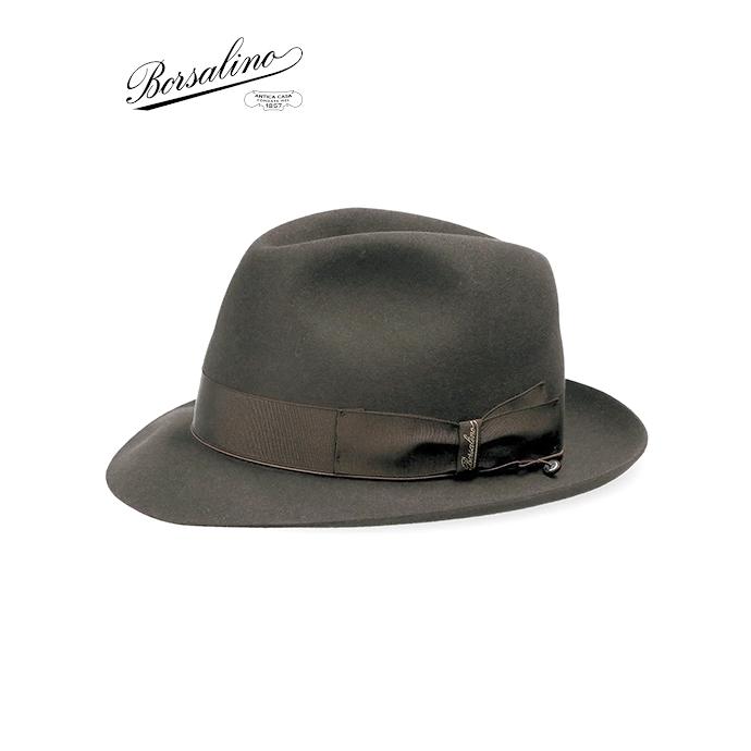 Borsalino ボルサリーノ フェルトハット/Q.S.シャルレイ スモール 