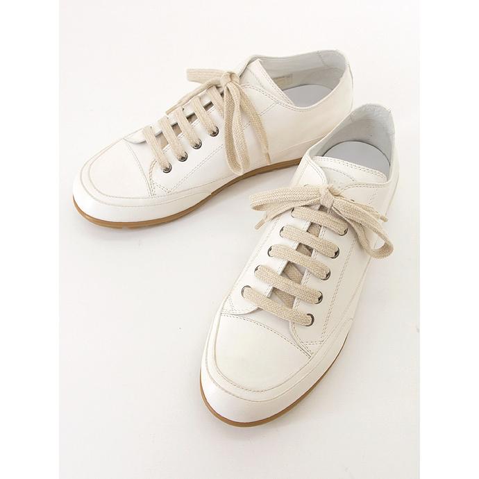 キャンディス・クーパー CANDICE COOPER レザースニーカー/SANBORN オフホワイト can480401 | ブランド登録なし | 01