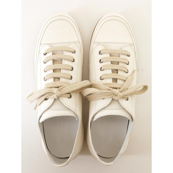 キャンディス・クーパー CANDICE COOPER レザースニーカー/SANBORN オフホワイト can480401 | ブランド登録なし | 02