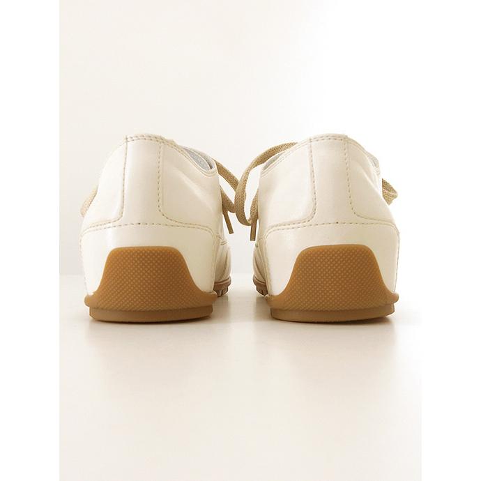 キャンディス・クーパー CANDICE COOPER レザースニーカー/SANBORN オフホワイト can480401 | ブランド登録なし | 03