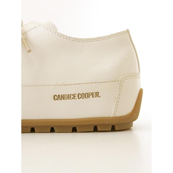 キャンディス・クーパー CANDICE COOPER レザースニーカー/SANBORN オフホワイト can480401 | ブランド登録なし | 04