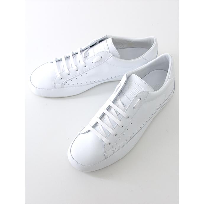 キャンディス・クーパー CANDICE COOPER レザースニーカー/DANNY ホワイト can480403 | ブランド登録なし | 01