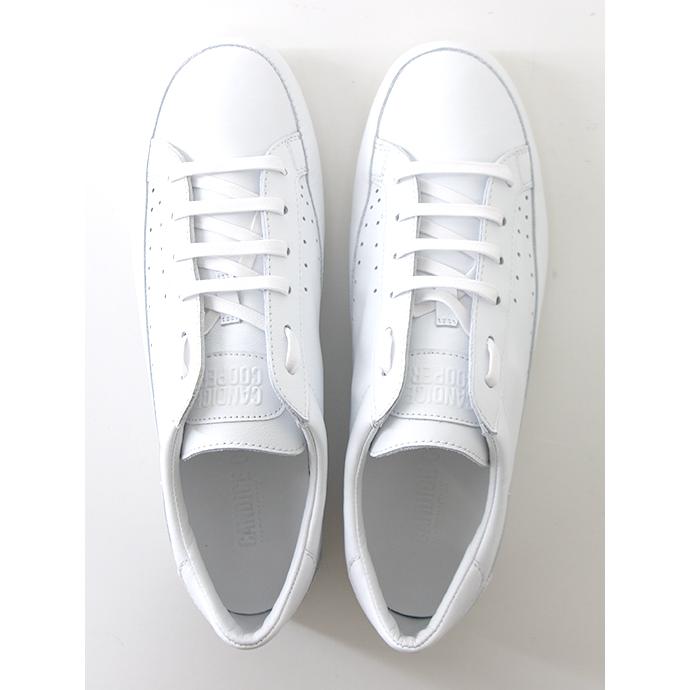 キャンディス・クーパー CANDICE COOPER レザースニーカー/DANNY ホワイト can480403 | ブランド登録なし | 02