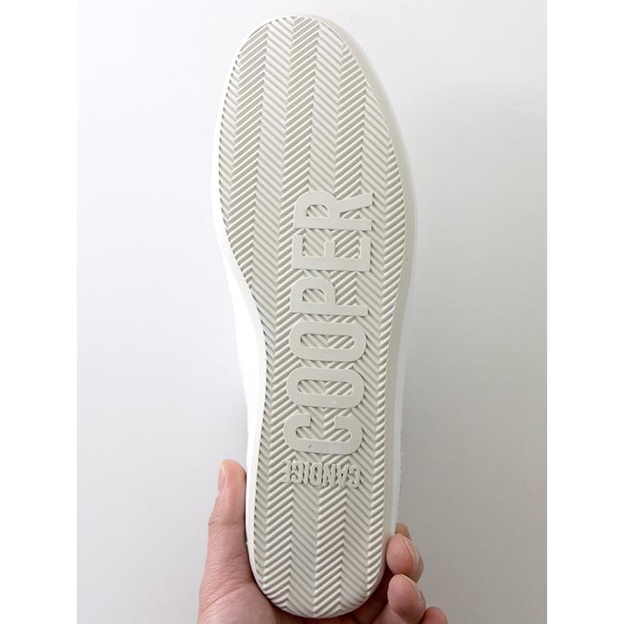 キャンディス・クーパー CANDICE COOPER レザースニーカー/DANNY ホワイト can480403 | ブランド登録なし | 07