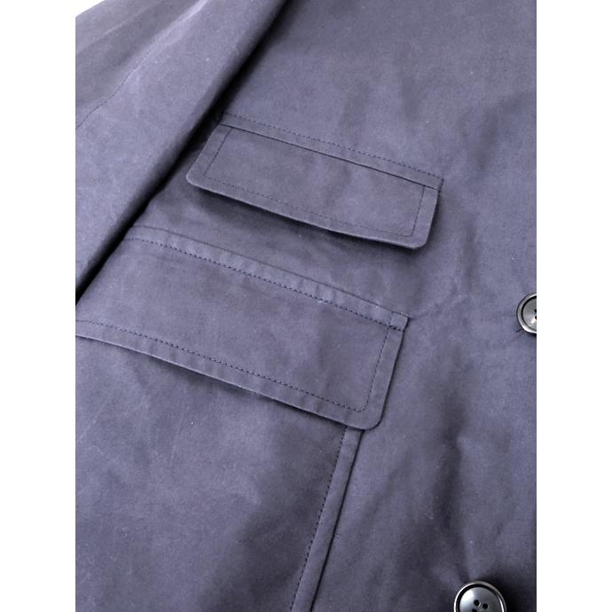 カルロ ピオンボ CARLO PIOMBO ワックスコットンコート ネイビー cap520201 |  | 03