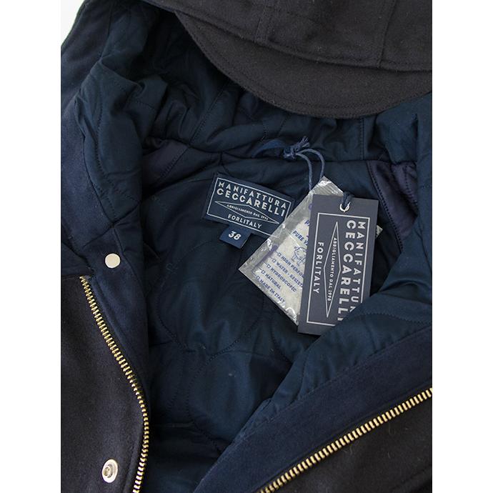マニファッチュラ・チェッカレッリ MANIFATTURA CECCARELLI ウール中綿