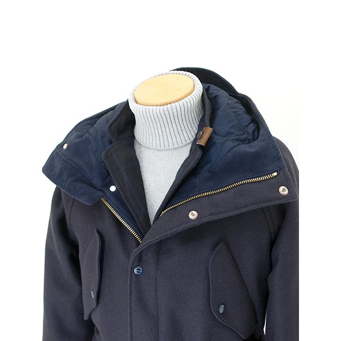 マニファッチュラ・チェッカレッリ MANIFATTURA CECCARELLI ウール中綿