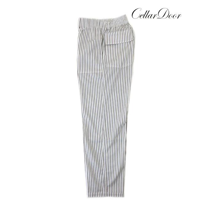 セラードアー Cellar Door イージースラックス イタリア製 ストライプ ced520602 | 