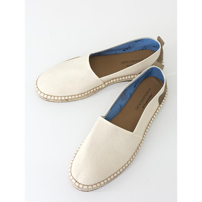 【30％OFF 】CAULAINCOUR/コーランクール/エスパドリーユ/エクリュ×ブラウン/clc461001 | ブランド登録なし | 08