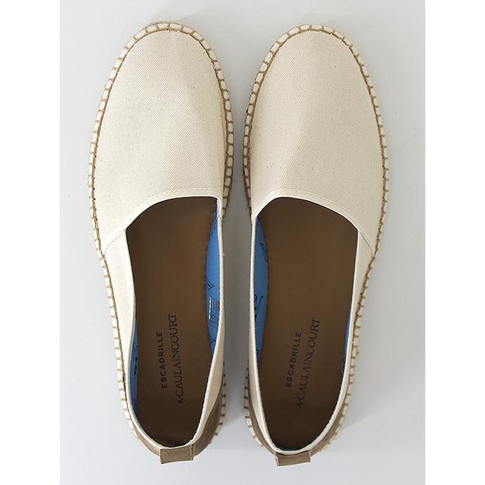 【30％OFF 】CAULAINCOUR/コーランクール/エスパドリーユ/エクリュ×ブラウン/clc461001 | ブランド登録なし | 09