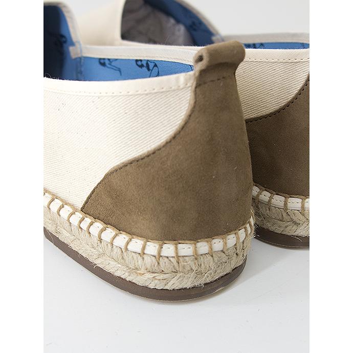 【30％OFF 】CAULAINCOUR/コーランクール/エスパドリーユ/エクリュ×ブラウン/clc461001 | ブランド登録なし | 12