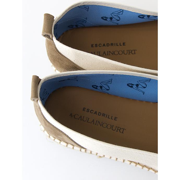 【30％OFF 】CAULAINCOUR/コーランクール/エスパドリーユ/エクリュ×ブラウン/clc461001 | ブランド登録なし | 13