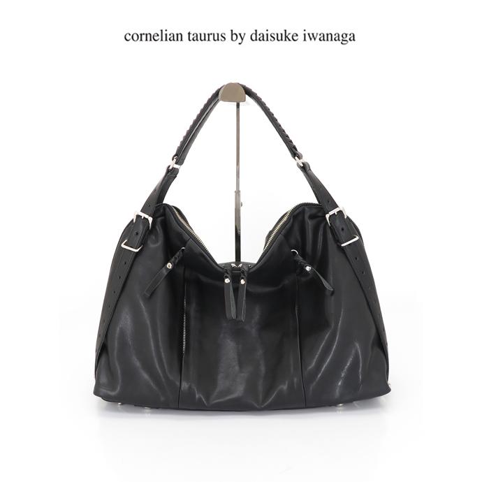 cornelian taurus by daisuke iwanaga/トート/ショルダーバッグ/long stone/ブラック/cor421802 | cornelian taurus by daisuke iwanaga