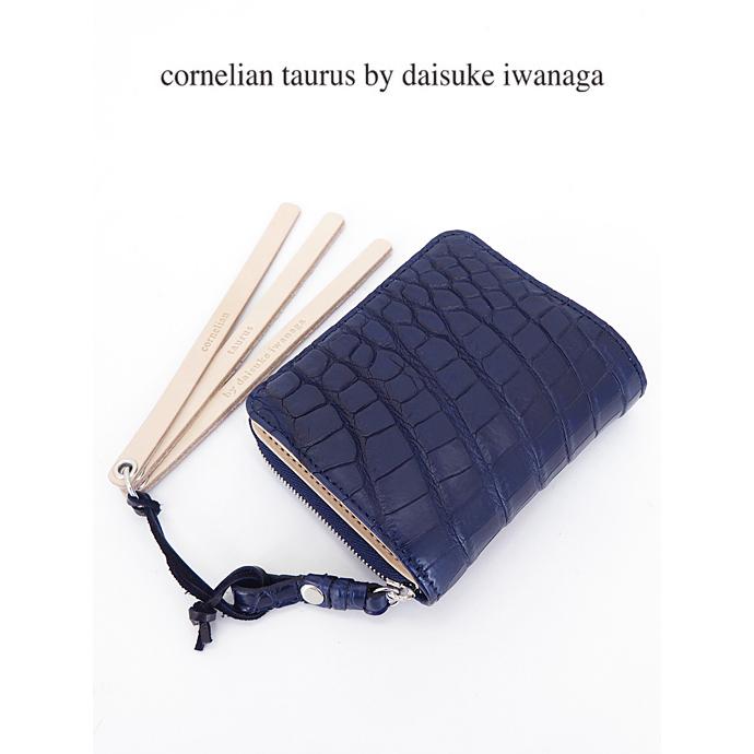 cornelian taurus by daisuke iwanaga/コーネリアンタウラス/二つ折り財布/Ai Navy/アイネイビー/cor441001 | cornelian taurus by daisuke iwanaga