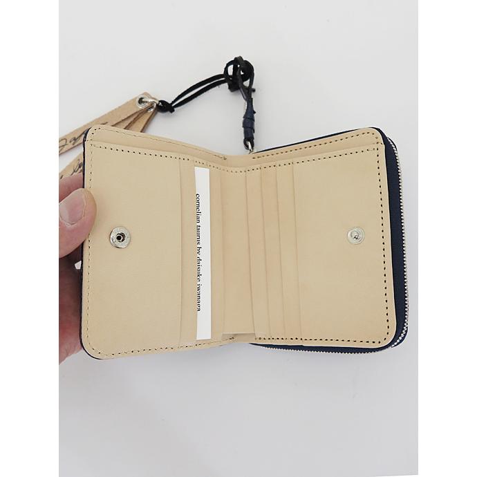 cornelian taurus by daisuke iwanaga/コーネリアンタウラス/二つ折り財布/Ai Navy/アイネイビー/cor441001 | cornelian taurus by daisuke iwanaga | 04