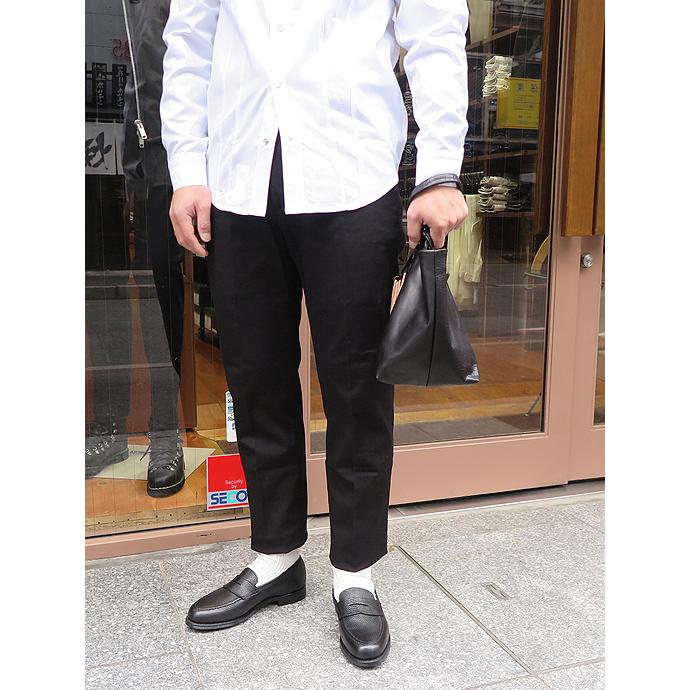 cornelian taurus by daisuke iwanaga コーネリアンタウラス バイ /CWS deformer bag/レザー巾着/ブラック/cor460101 | ブランド登録なし | 02