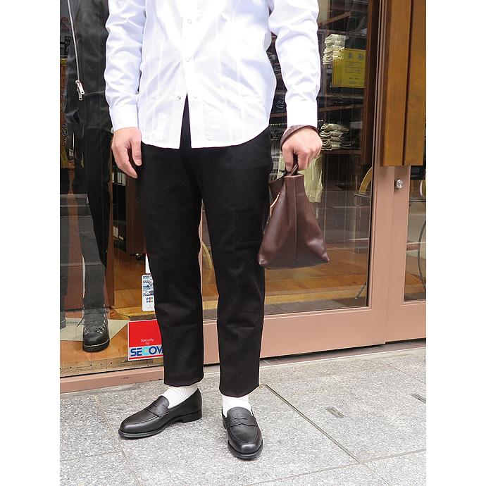 cornelian taurus by daisuke iwanaga コーネリアンタウラス バイ /CWS deformer bag/レザー巾着/ダークブラウン/cor460102 | ブランド登録なし | 02