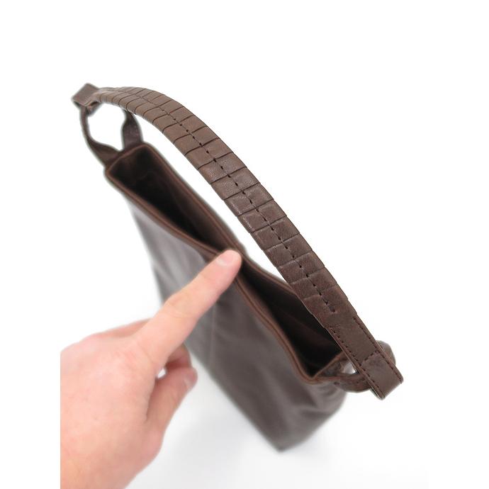 cornelian taurus by daisuke iwanaga コーネリアンタウラス バイ /CWS deformer bag/レザー巾着/ダークブラウン/cor460102 | ブランド登録なし | 05